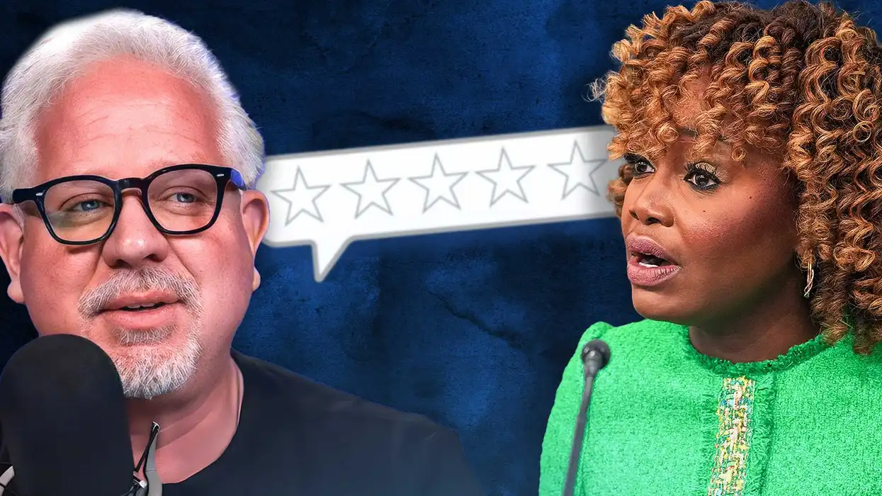 Karine Jean-Pierre's memoir ROASTED: A review so savage, Glenn Beck wants to hug the critic