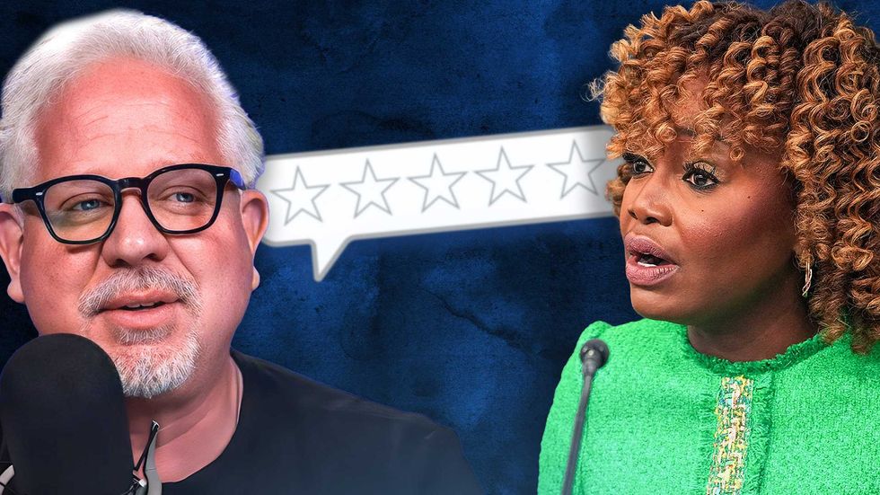 Karine Jean-Pierre's memoir ROASTED: A review so savage, Glenn Beck wants to hug the critic
