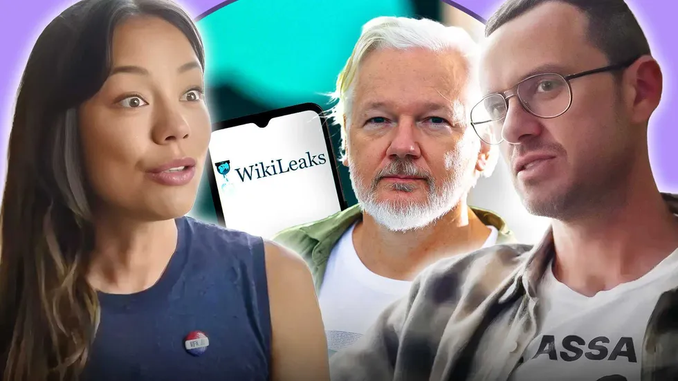 WikiLeaks founder Julian Assange predicted the surveillance state we currently live in