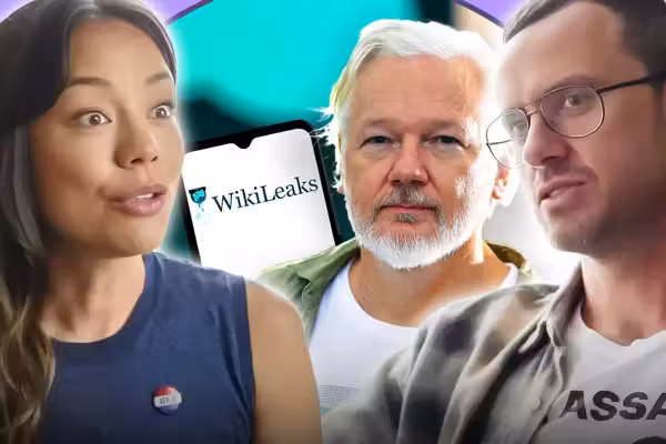 WikiLeaks founder Julian Assange predicted the surveillance state we currently live in