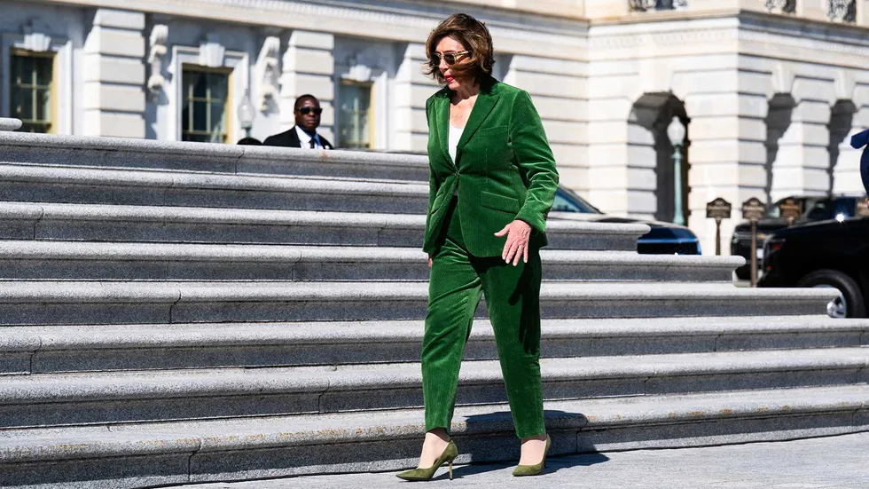 Trump calls Pelosi an ‘evil woman’ — but Marjorie Taylor Greene showers her with praise