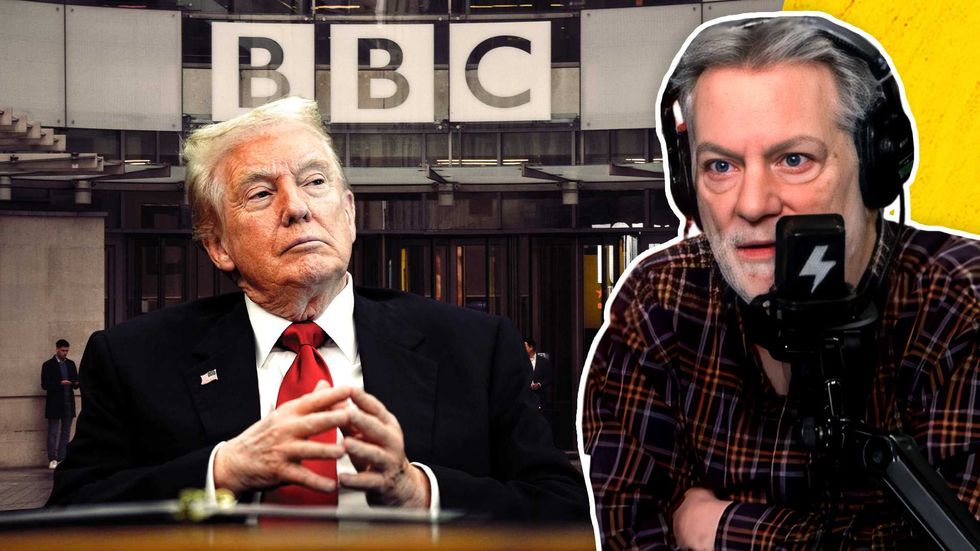 FAKE NEWS: BBC caught splicing Trump’s Jan. 6 speech to make him sound violent