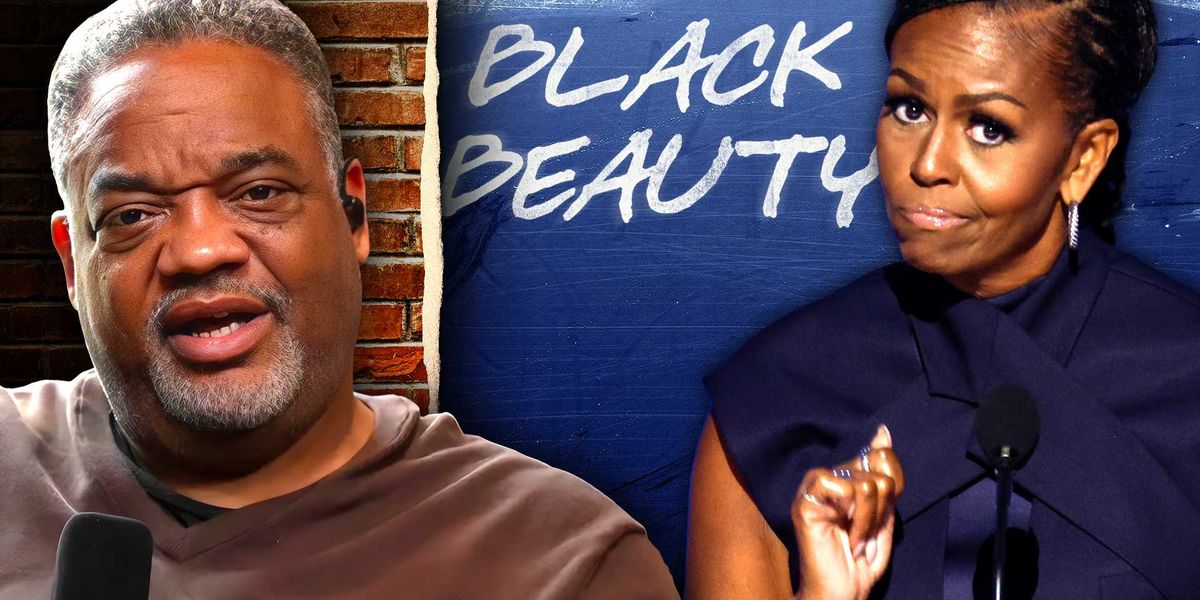 Michelle Obama demands 'education' on black beauty