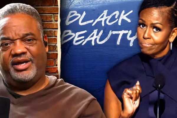 Michelle Obama demands 'education' on black beauty
