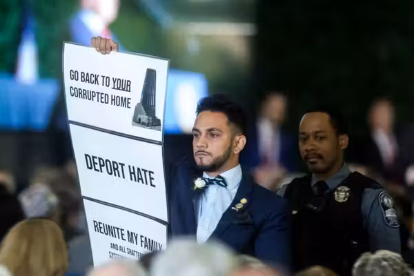 Democrat ex-lawmaker who heckled Trump convicted in COVID fraud scheme