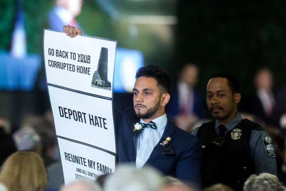 Democrat ex-lawmaker who heckled Trump convicted in COVID fraud scheme