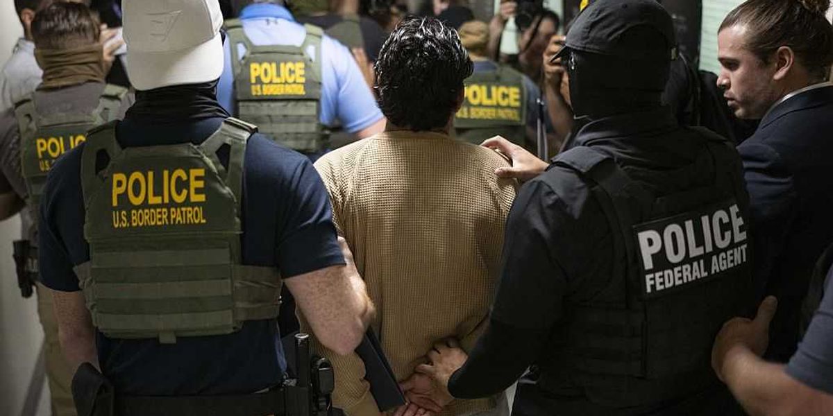 'Climbing into the ceiling tiles': DHS immigration raids hit Charlotte, where 1 in 6 residents are foreign-born
