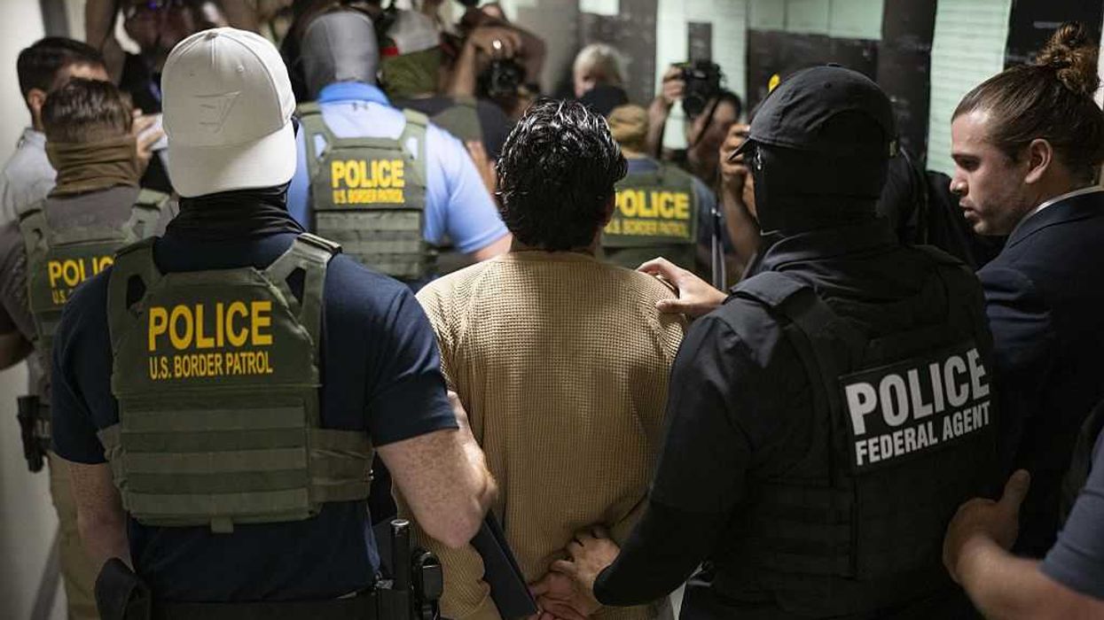 'Climbing into the ceiling tiles': DHS immigration raids hit Charlotte, where 1 in 6 residents are foreign-born