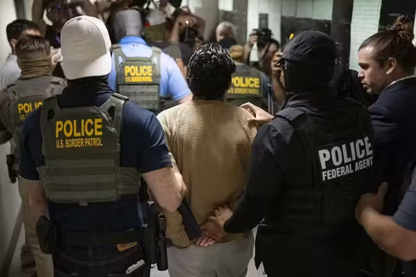 'Climbing into the ceiling tiles': DHS immigration raids hit Charlotte, where 1 in 6 residents are foreign-born