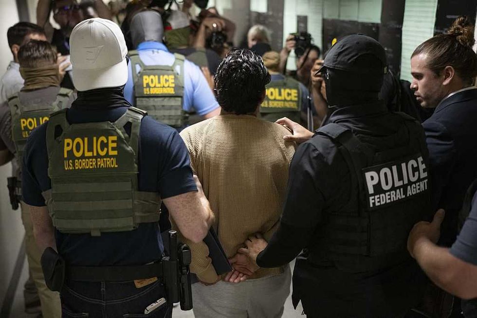 'Climbing into the ceiling tiles': DHS immigration raids hit Charlotte, where 1 in 6 residents are foreign-born