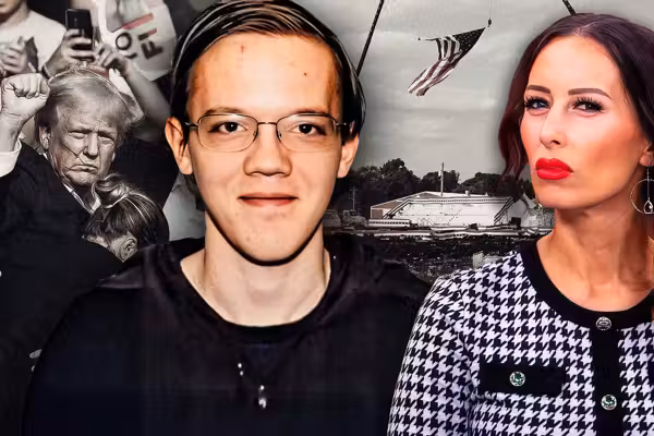 The CHILLING online trail of Trump's would-be assassin