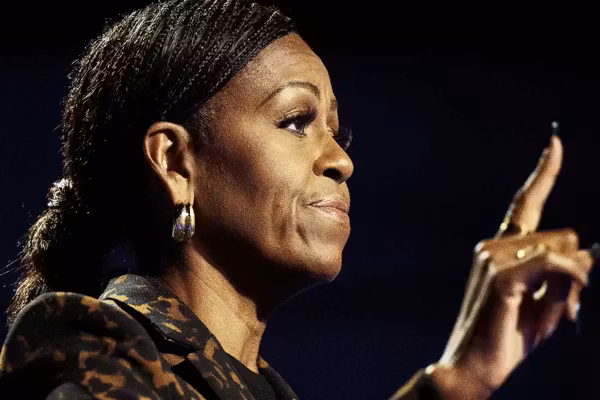 ‘Don’t touch it’: Michelle Obama tells white folks to ‘get out of’ black women’s hair