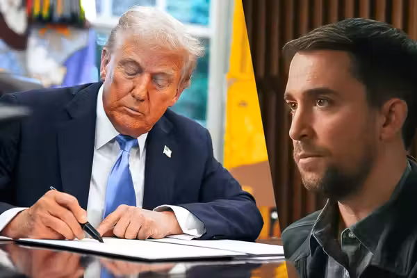 Trump defends H-1B; undercuts his own immigration narrative