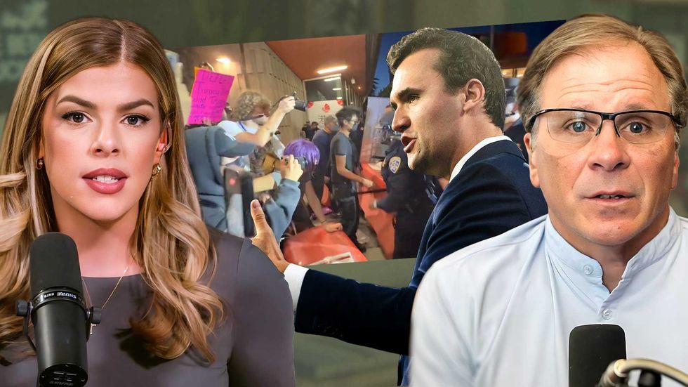 CHAOS at UC Berkeley: Dr. Frank Turek exposes VIOLENT attack on free speech