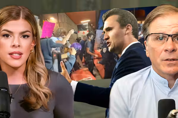 CHAOS at UC Berkeley: Dr. Frank Turek exposes VIOLENT attack on free speech