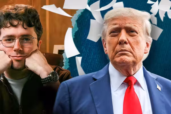 John Doyle’s Trump year-one victory lap: Border sealed, millions self-deporting, DEI dead, J6 pardons, Gaza peace & beyond