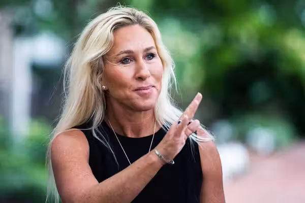 Marjorie Taylor Greene calls it quits after 'traitor' branding by Trump
