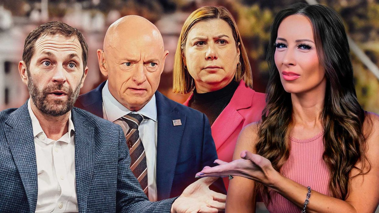 Democrats release mutiny video, admit it’s baseless, then beg for bodyguards when Trump calls them out