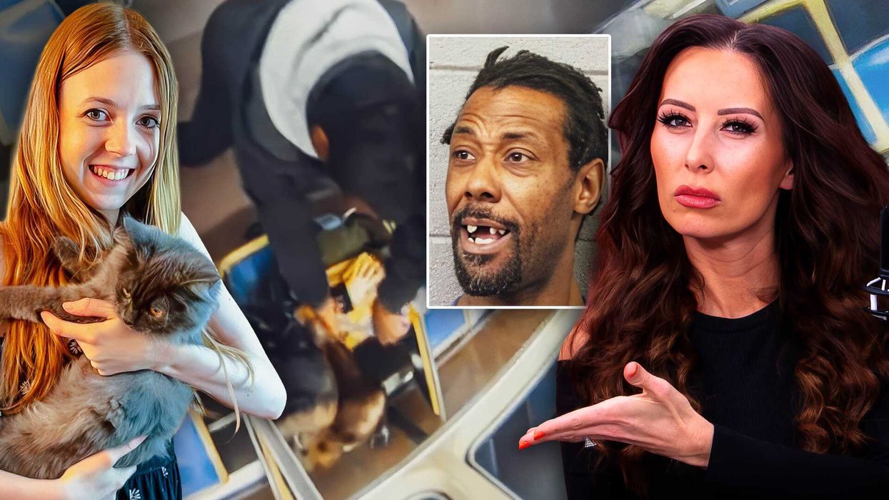 ‘Burn alive, b***h’: Offender with 72 prior arrests set free by DEI-obsessed judge — then allegedly sets woman on fire