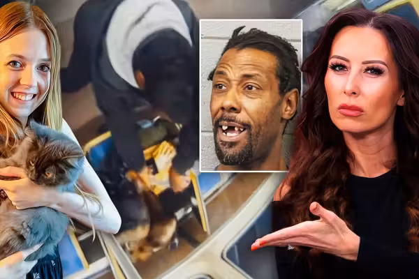 ‘Burn alive, b***h’: Offender with 72 prior arrests set free by DEI-obsessed judge — then allegedly sets woman on fire