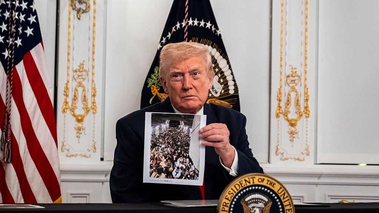 Trump to 'permanently pause' migration from third-world backwaters in wake of National Guard member's grisly murder