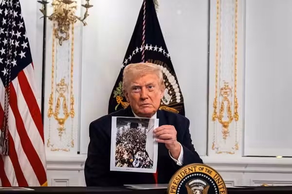 Trump to 'permanently pause' migration from third-world backwaters in wake of National Guard member's grisly murder