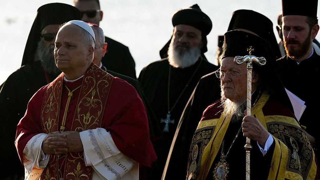 Pope Leo XIV, Eastern Orthodox patriarch signal greater unity at site where Nicene Creed was adopted 1,700 years ago