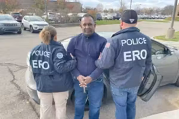 Convicted sex creep working as college professor in Michigan nabbed by ICE