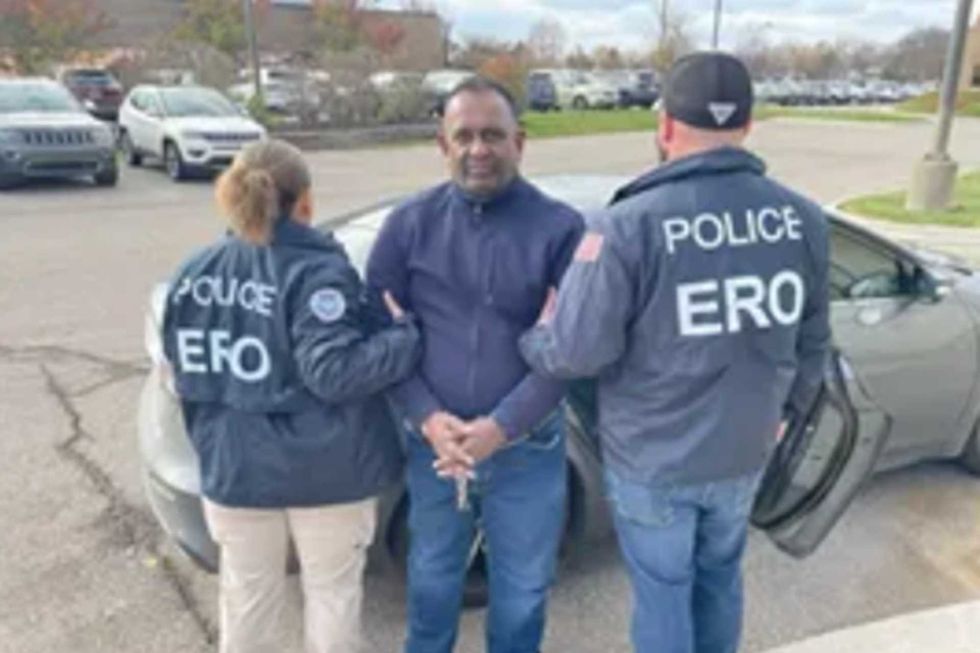 Convicted sex creep working as college professor in Michigan nabbed by ICE