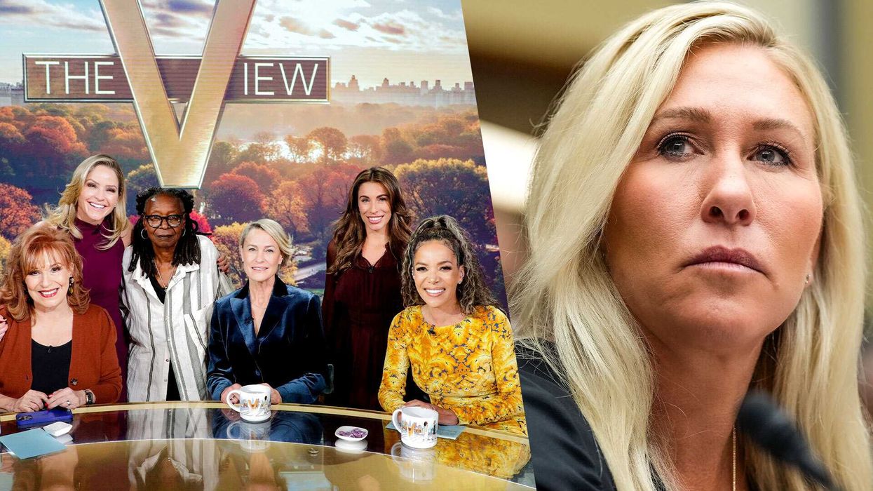 Did Ana Navarro float Marjorie Taylor Greene jumping ship to ‘The View’?