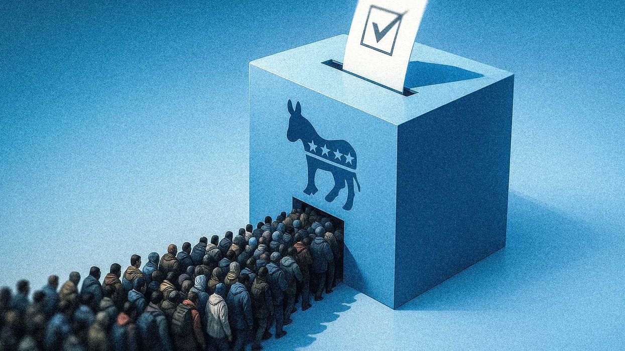 The Great Replacement isn’t a theory. It’s the plan.