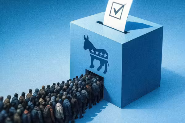 The Great Replacement isn’t a theory. It’s the plan.