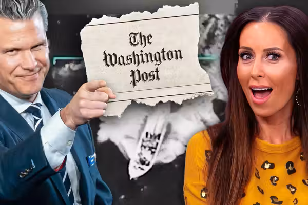 The left tries — and fails — to brand Pete Hegseth a ‘war criminal’