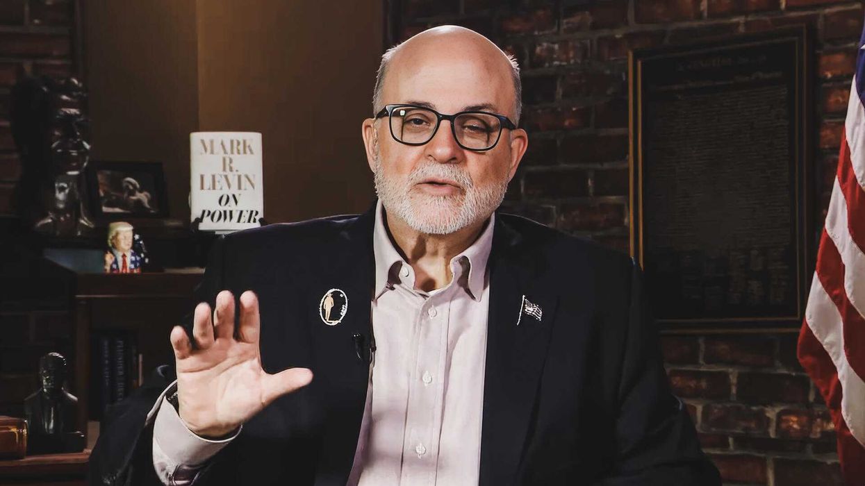 Mark Levin drops the hammer: America isn’t rigged — your ideology is