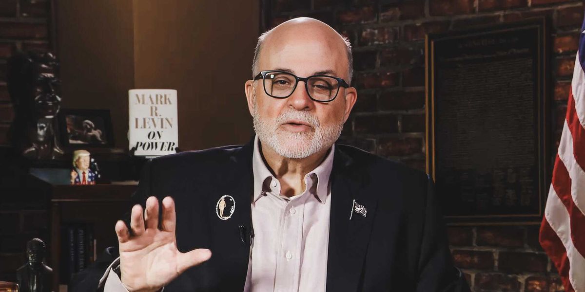 Mark Levin drops the hammer: America isnt rigged your ideology is 2 The New Atlantis