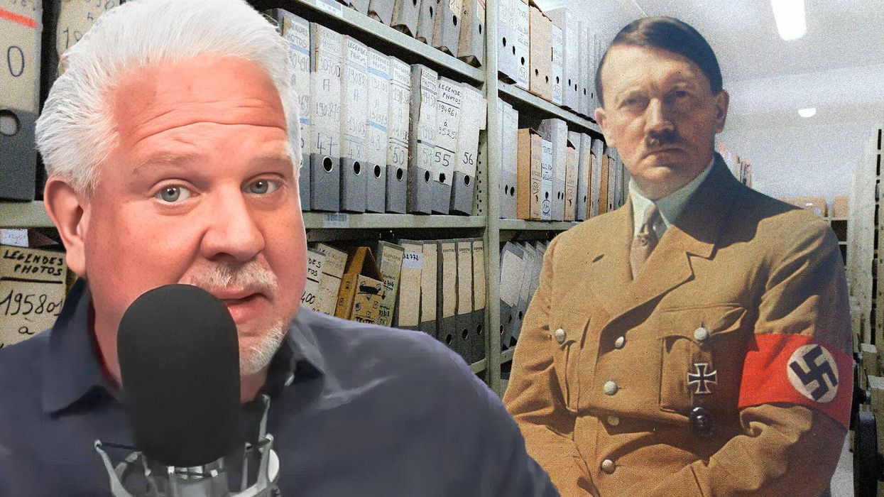 Glenn Beck BURIES the 5 biggest Hitler myths circulating right now with original Nazi documents