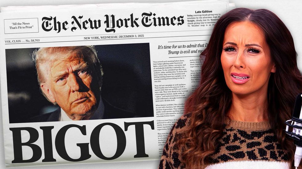 NYT diagnoses Trump with ‘fatigue’ and history of racism while ignoring Biden’s 4-year nap and history of racism