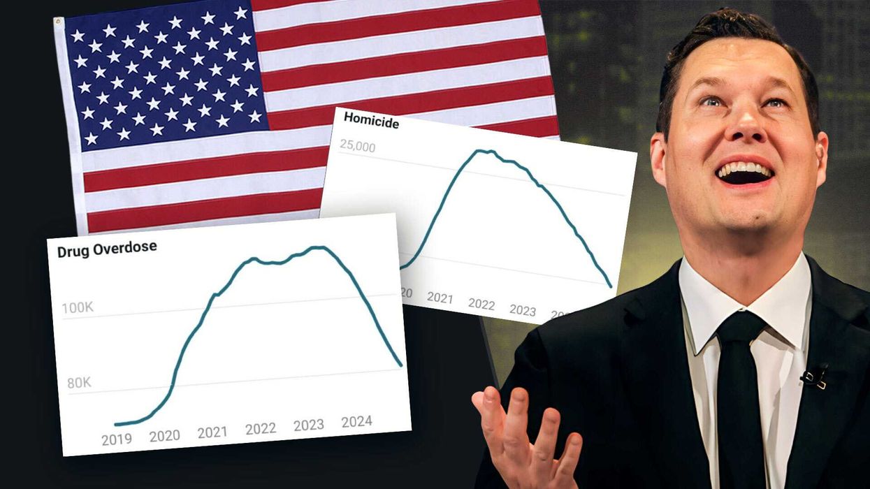 5 sharp declines in American deaths the media doesn’t want you to see