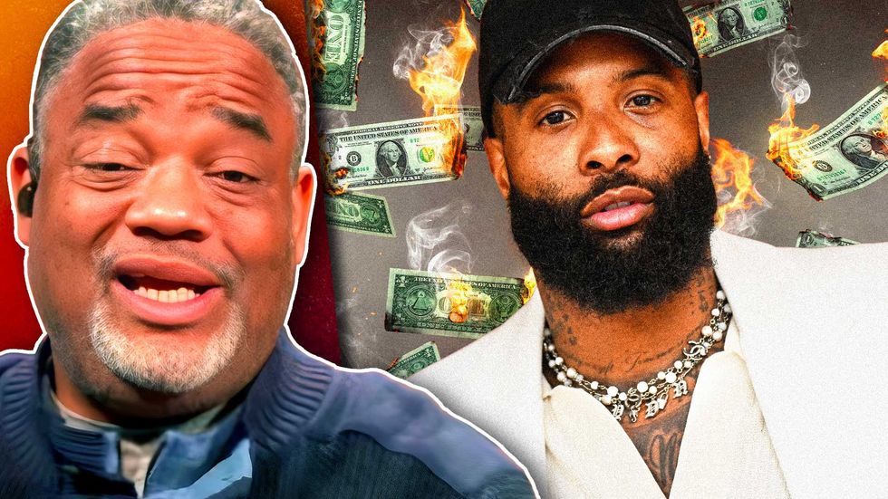 Odell Beckham Jr. ROASTED for $100 million complaint — Whitlock calls ‘old, broke joke’ a byproduct of matriarchy