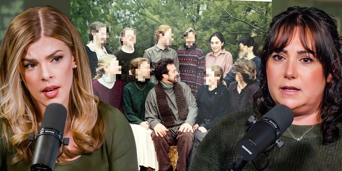 Chosen at 13 to be the pastor’s ‘maiden’: Sex-cult survivor shares her horrifying story