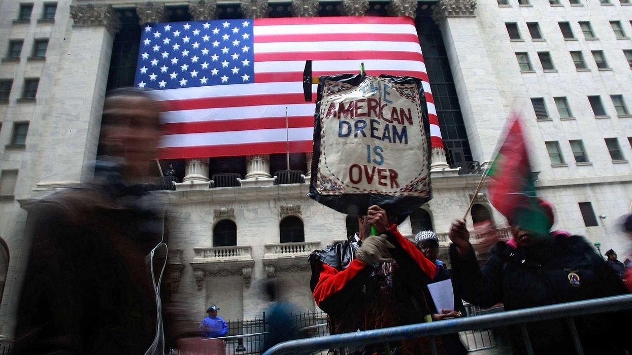 POLL: The Marxist left says minorities are locked out of the American dream.The neofascist right says whites are now locked out.Which is closer to the truth?