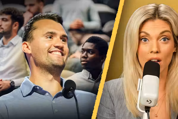 The 'red-pilled' youth: The most important issue to college-age men