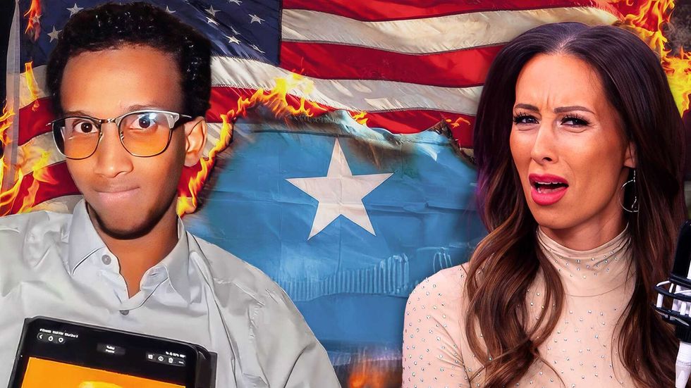 Somalian admits plan to take over US — another pees on Trump's Hollywood star