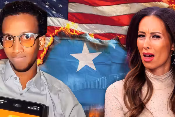 Somalian admits plan to take over US — another pees on Trump's Hollywood star