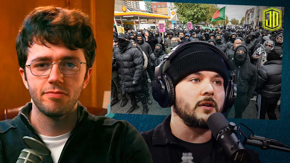 Shots fired at Tim Pool's studio — is no podcaster safe from radical rage?
