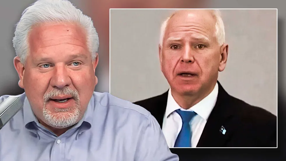 Walz melts down after Trump calls him the R-word