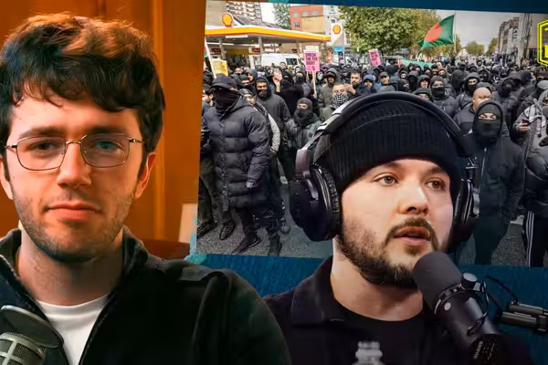 Shots fired at Tim Pool's studio — is no podcaster safe from radical rage?
