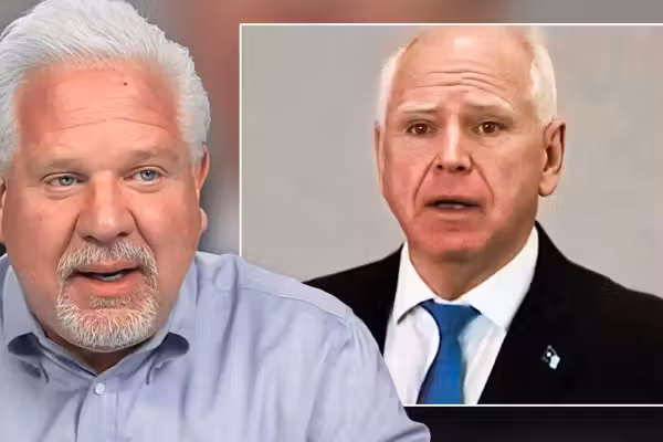 Walz melts down after Trump calls him the R-word