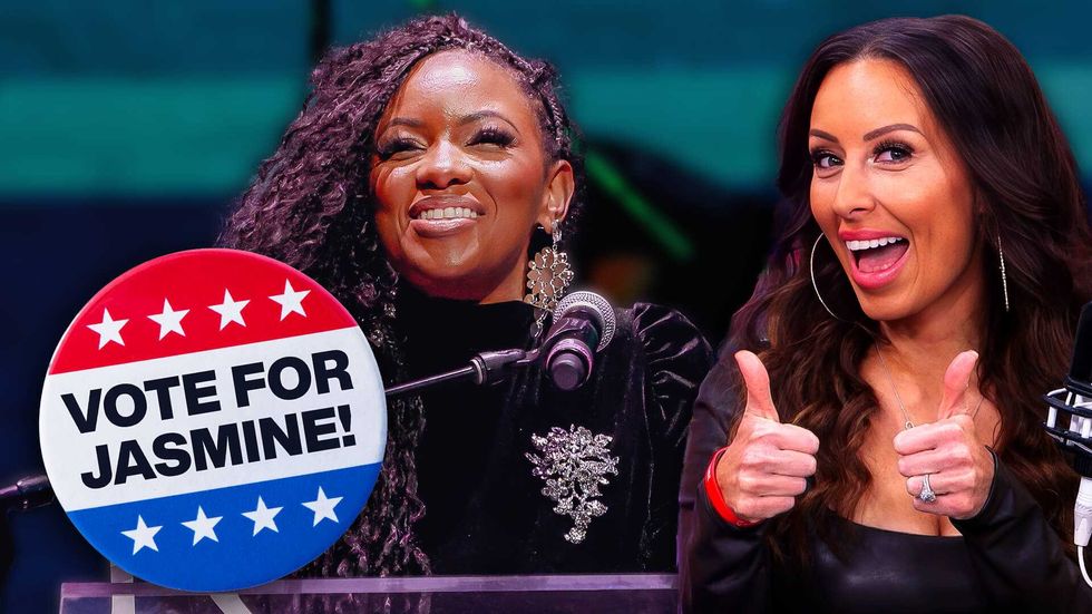 BlazeTV host endorses Jasmine Crockett for Senate: ‘A gift from God’