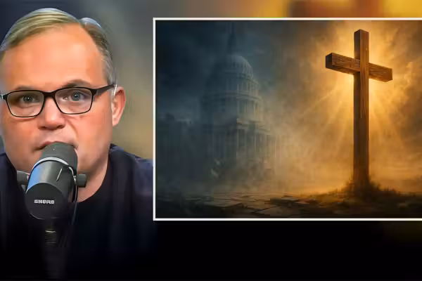 It’s not politics, it’s spiritual war — and the church is still sitting on the sidelines